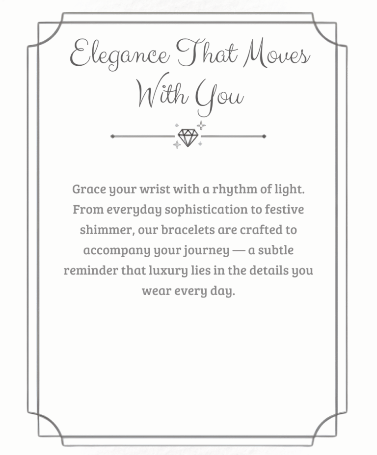 Diamond Bracelet card