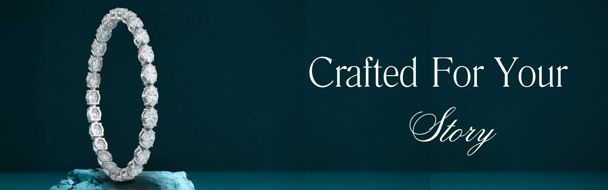 Bracelets diamond banner