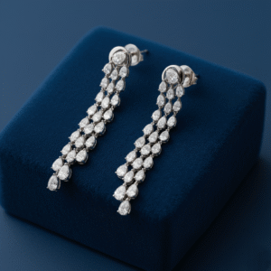 Diamond Earring Gift