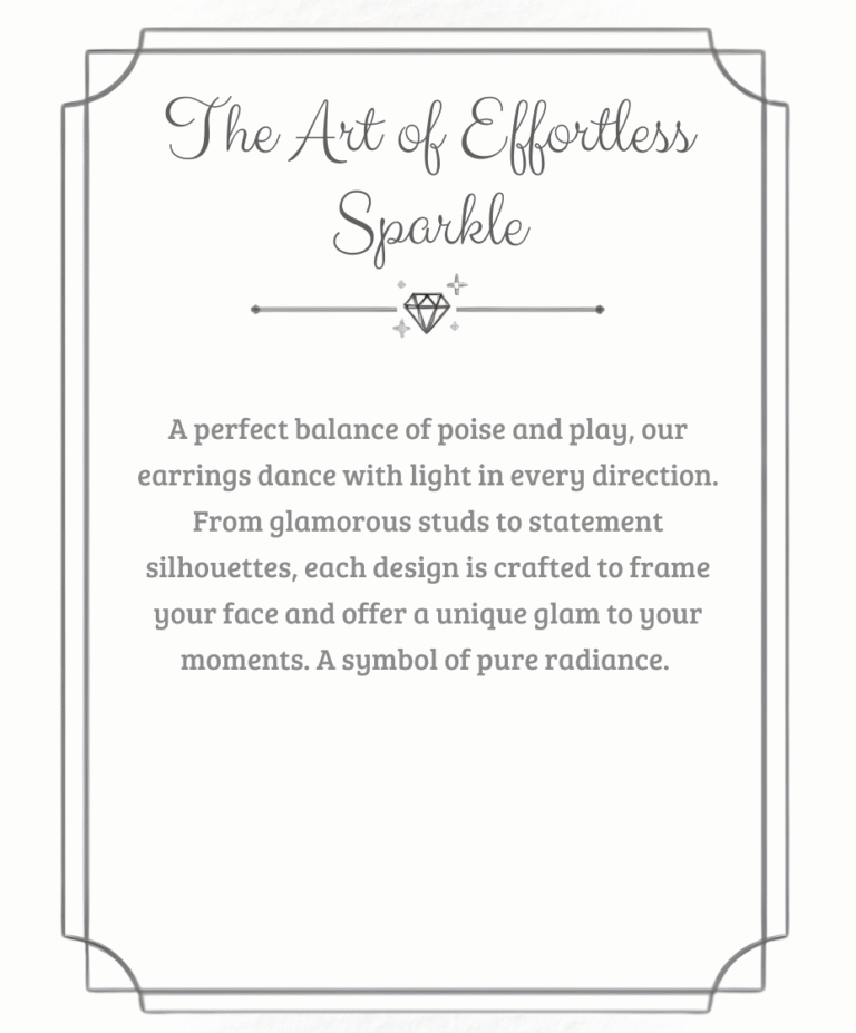 Diamond Earrings card