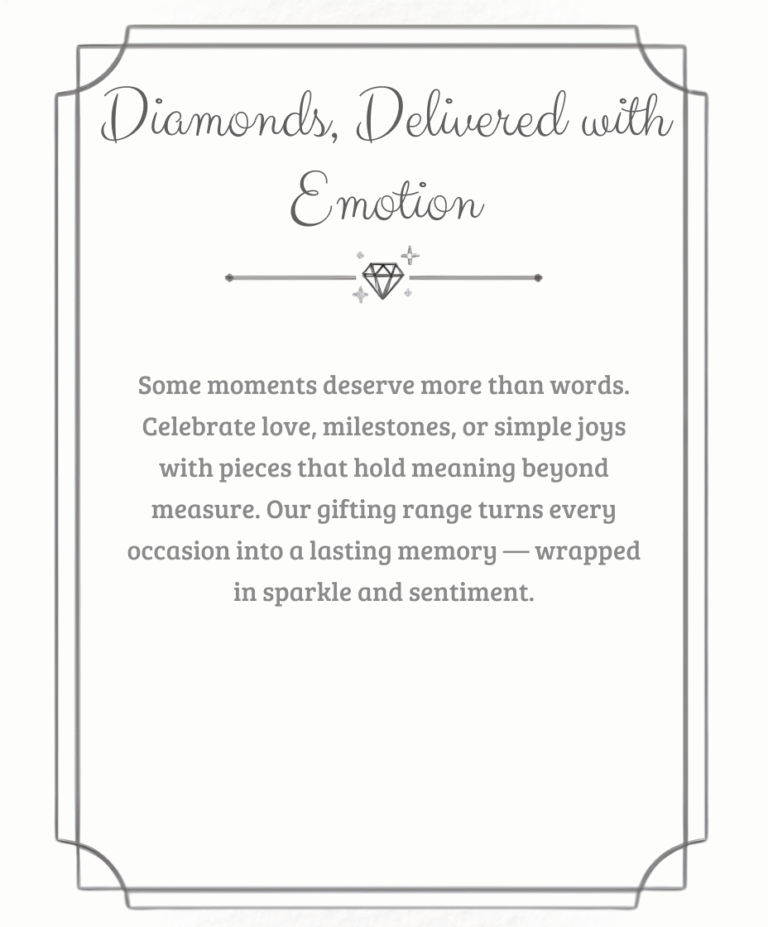 Diamond Gifitng Card